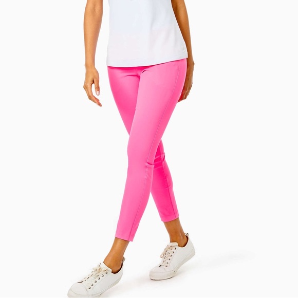Lilly Pulitzer Pants - Vibrant Pink Skinny Pants